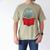 Manatee Reading Books Sea Animal Manatee Men's Comfort Colors T-Shirt Khaki Manatee Reading Books Sea Animal Manatee Men's Comfort Colors T-Shirt Khaki