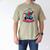 Marvel Dad Is Amazing Like Spider-Man Father's Day Men's Comfort Colors T-Shirt Khaki