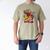 Marvel Iron Man Invincible Dad Father's Day Comic Retro Men's Comfort Colors T-Shirt Khaki