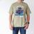 Marvel Panther Family Party Dad Of The Birthday Boy Men's Comfort Colors T-Shirt Khaki