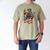 Marvel Spider-Man Amazing Dad Father's Day Men's Comfort Colors T-Shirt Khaki Marvel Spider-Man Amazing Dad Father's Day Men's Comfort Colors T-Shirt Khaki
