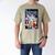 Marvel Universe Classic Dazzler Light Power Comic Book Cover Men's Comfort Colors T-Shirt Khaki