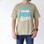 Master's Degree Graduation Masters Degree Survivor Men's Comfort Colors T-Shirt Khaki