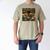 Melanin Afro Women Educated Reading Book History Girls Men's Comfort Colors T-Shirt Khaki