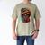 Melanin Girl Afro Book Lover Librarian Teacher Student Men's Comfort Colors T-Shirt Khaki