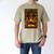 Melanin Girl Locs Book Lover Librarian Teacher Student Men's Comfort Colors T-Shirt Khaki