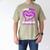 In My Memory Of My Daughter PANCREATIC CANCER AWARENESS Men's Comfort Colors T-Shirt Khaki