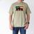 In Memory Of The Fallen American Flag USA Veterans Day Men's Comfort Colors T-Shirt Khaki In Memory Of The Fallen American Flag USA Veterans Day Men's Comfort Colors T-Shirt Khaki