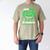 In My Memory Of My Grandpa NON-HODGKIN'S LYMPHOMA AWARENESS Men's Comfort Colors T-Shirt Khaki