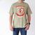 In Memory Of Husband Heart Disease Awareness Month Memorial Raglan Baseball Tee Men's Comfort Colors T-Shirt Khaki