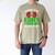In Memory Of The Kidney Transplant Organ Recipient Men's Comfort Colors T-Shirt Khaki