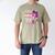 In Memory Of Mom I Know Heaven Beautiful Place Wings Angel Men's Comfort Colors T-Shirt Khaki