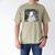 Memory Is A Punishment Surreal Art Trippy Distressed Grunge Men's Comfort Colors T-Shirt Khaki