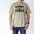 In Memory Of When I Cared Irony Saying Men's Comfort Colors T-Shirt Khaki