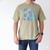 In My Mermaid Dad Era Family Matching Birthday Party Daddy Men's Comfort Colors T-Shirt Khaki