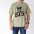 Mini Aussie Dad Dog Owner For Men Dad Christmas Men's Comfort Colors T-Shirt Khaki