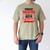 Mom Class Of 2019 Senior Graduation T-Shirt High School Men's Comfort Colors T-Shirt Khaki