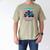 Monster Truck Dad Monster Truck Are My Jam Truck Lovers Men's Comfort Colors T-Shirt Khaki
