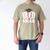 MSN Masters Graduation Men Women Son Daughter Men's Comfort Colors T-Shirt Khaki