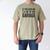 If You Need Me I'Ll Be In The Garage Dad Mechanics Men's Comfort Colors T-Shirt Khaki