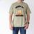 Nerdy By Nature Chibi Cute Book Lover Men's Comfort Colors T-Shirt Khaki