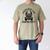 New Dad Prepared For Diaper Duty Men's Comfort Colors T-Shirt Khaki