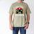 New Dad Shirt Dad Level 4 Unlocked For 4 Kids Gaming Men's Comfort Colors T-Shirt Khaki