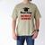 Next Stop Middle School Graduation Men's Comfort Colors T-Shirt Khaki