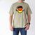 Nostalgia Chest Flag GDR Men's Comfort Colors T-Shirt Khaki