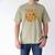 We Do Not Care Club WDNC Reading Book Boho Floral Men's Comfort Colors T-Shirt Khaki