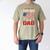 I Am Not The Step Dad I Am The Dad That Stepped Up Fathers Men's Comfort Colors T-Shirt Khaki