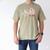 Nurse Nursing School Graduation Est 2018 Shirt Men's Comfort Colors T-Shirt Khaki