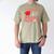 Nurse Survived Nursing School Graduation Men's Comfort Colors T-Shirt Khaki