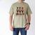 Nuts About Reading Nutcracker Reading Book Lover Christmas Men's Comfort Colors T-Shirt Khaki