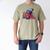 Octopus Reading Book Kraken Book Lover Men's Comfort Colors T-Shirt Khaki