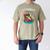 O'Fishally Retired Fishing Retirement Fisherman Dad Men's Comfort Colors T-Shirt Khaki