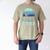 Ofishally Retired Fishing Retro Retirement Dad Men Men's Comfort Colors T-Shirt Khaki