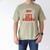 Old Men Gag Workout Gym Fitness Exercise Weightlifting Dad Men's Comfort Colors T-Shirt Khaki