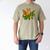 Orange Cat Dragon Riding Animal Lover Mom Dad Kids Men's Comfort Colors T-Shirt Khaki