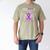 Pancreatic Cancer I Wear Purple In Memory Of My Dad Men's Comfort Colors T-Shirt Khaki