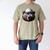Papa Bear Face Cool Dad Style Retro Fathers Day Daddy Bear Men's Comfort Colors T-Shirt Khaki