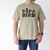 Papa Bird Father Day Dad Birds Quote Saying Men's Comfort Colors T-Shirt Khaki
