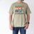 Got Passed By My Daughter Skiing Dad Men's Comfort Colors T-Shirt Khaki Got Passed By My Daughter Skiing Dad Men's Comfort Colors T-Shirt Khaki