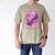 Pastel Goth In Memory Of My Social Life Coffin & Pink Roses Men's Comfort Colors T-Shirt Khaki