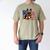 Patriotic German Shepherd Dog Books Baseball American Flag Men's Comfort Colors T-Shirt Khaki