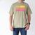 Peace Love Engineering Engineer School Graduation Retro Men's Comfort Colors T-Shirt Khaki
