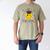 Peace Out Preschool Graduation Last Day Teachers Boys Girls Men's Comfort Colors T-Shirt Khaki