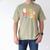 Peace Out Third 3rd Grade Graduation Graduate Class Of 2025 Men's Comfort Colors T-Shirt Khaki