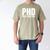 PHD Pretty Huge Debt Doctoral Degree PHD Graduation Men's Comfort Colors T-Shirt Khaki