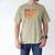 Pilot Dad Art For Men Father Aviation Airplane Pilot Men's Comfort Colors T-Shirt Khaki